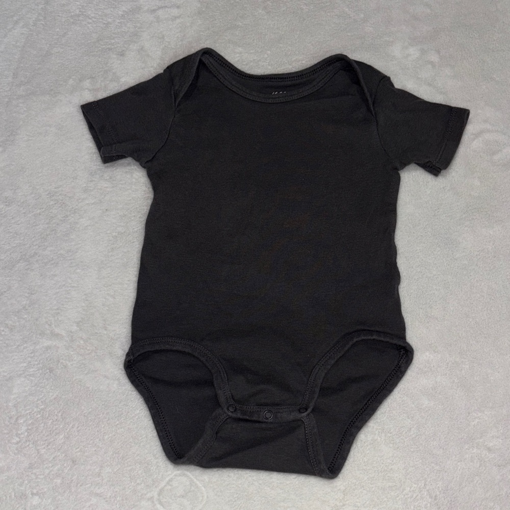 H&M Gray One Piece bodysuit